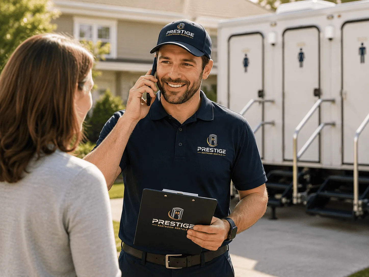 Luxury Portable Restrooms FAQs in Rose Hill, MS
